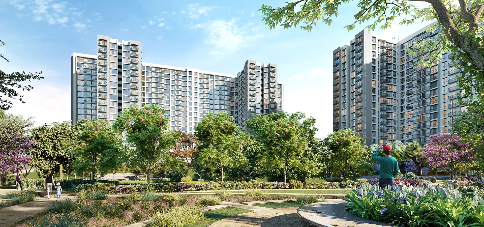 Godrej Woodscapes